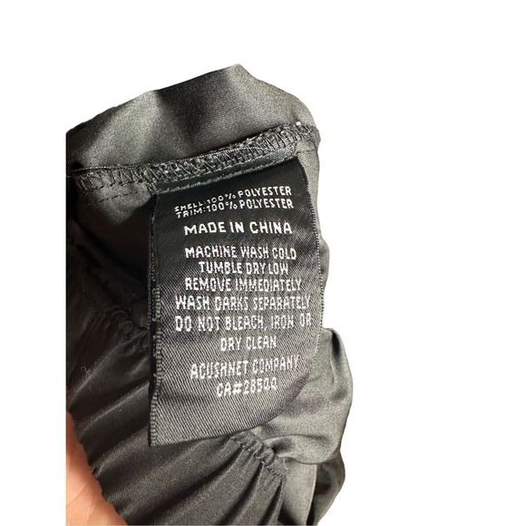 FootJoy FJ Windbreaker 1/4 Button Down Black Long Sleeve‎ Jacket Size XL Men's - Picture 4 of 5